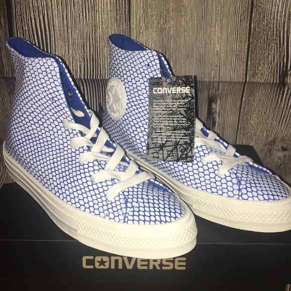 🆕 Converse Chuck Taylor Gemma Scaled Leather - Picture 2 of 8